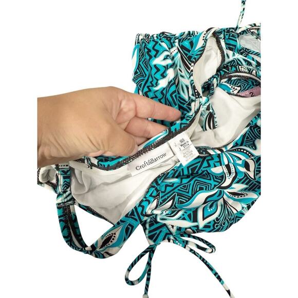 Croft & Barrow St John’s Bay Lot If 3 Tankini Tops Swim Womens 14/16/1XL - Picture 2 of 16